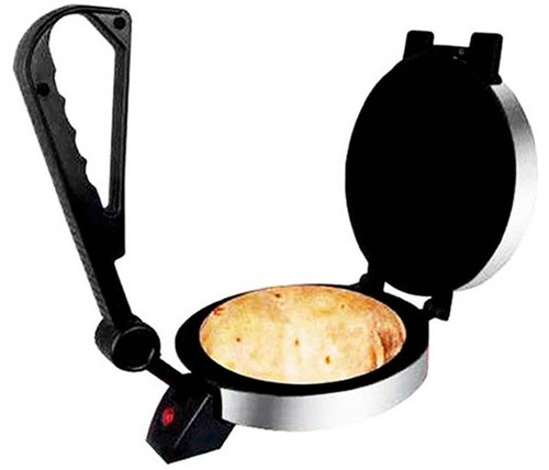 Eagle Black Stainless Steel Cover Induction Plate Roti Maker