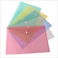 Polypropylene My Clear Bag (line Embossing)