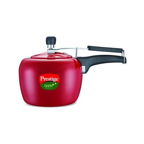 Prestige Apple Red Pressure Cooker (3 Ltr)