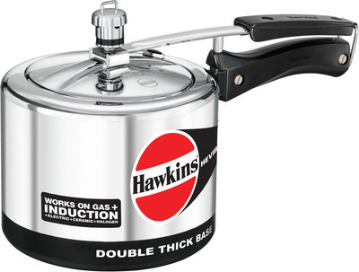 Hawkins Hevibase Induction Compatible 3 L Pressure Cooker