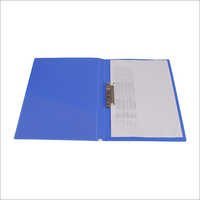 Plastic Punchless Clip File