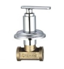 Concealed stop cock heavy duty with flange