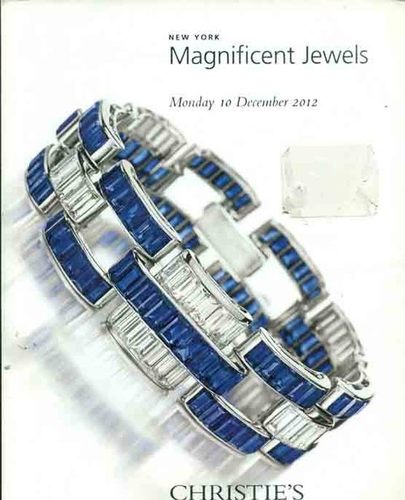 Magnificent Jewels 10 Dec 2012 - High Gloss 8.5x11 Inches Blue, Luxury Design Jewelry Catalog