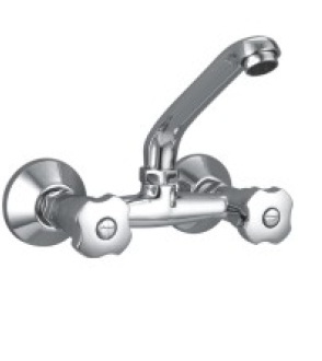 Sink Mixer With Swinging Spout