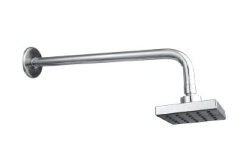 square shower 4x4