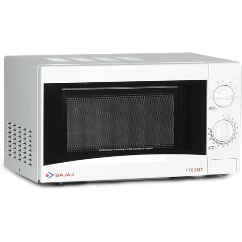 Bajaj 1701MT 17 L Solo Microwave Oven