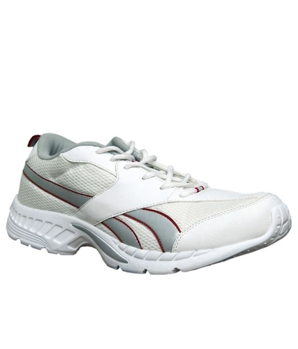 Reebok White Light Weight Sports Shoes