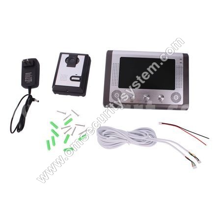Installation services in Video door phone