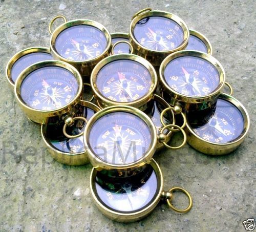 Key Chain Compass Set Of 100 Beautiful Nautical Key Chain