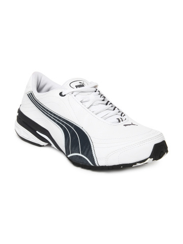 PUMA WHITE TAZON II DP SPORTS SHOES