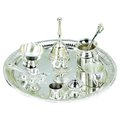 Silver Ornaments 