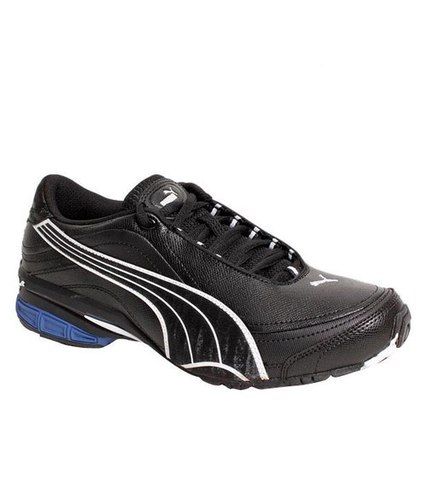 PumaTazon II Black-White-olympian Running shoes