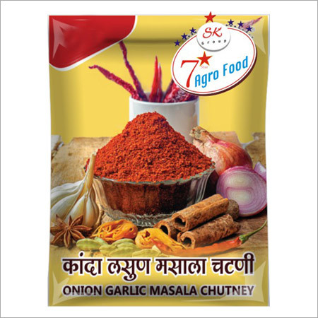 Onion Garlic Masala Chutney