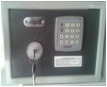 Electronic+Mechanical Loking System
