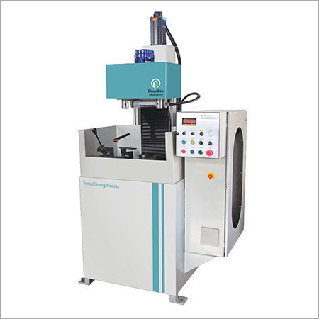 Twin Spindle Honing Machine