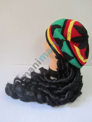 Bob Marley Wig