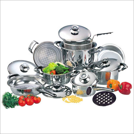 Stainless Steel Utensils Set