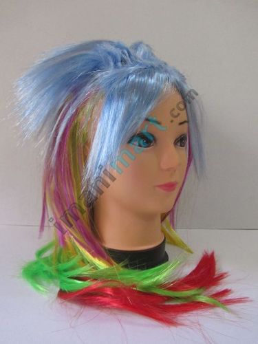 Funny Party Lady long wigs