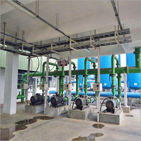 Cooling Water System Erection