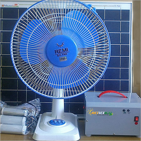Solar DC Fan