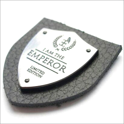 Metal Garment Labels - Rubber, 0.3-1.6mm Thickness | Attractive Look, Excellent Finish, Lightweight with Clear Printing and Accurate Logo Design