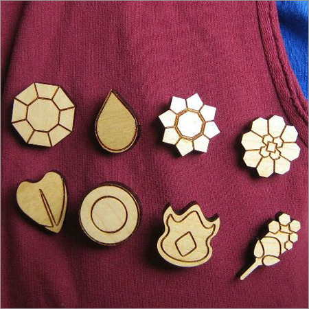 Laser Cut Badges Laser Cut Badges