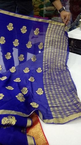 Georgette Designer Saree