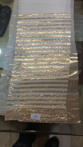 Fancy Foil Printed Fabric Fancy Foil Printed Fabric