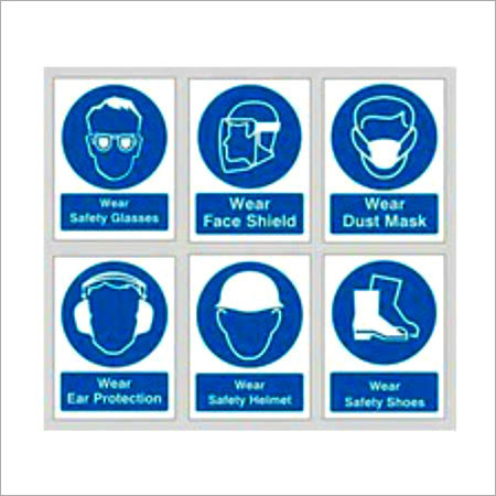 Industrial Safety Sign Board