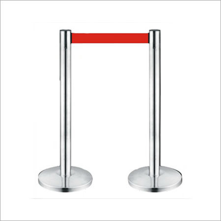 Security Guards Queue Control Barrier
