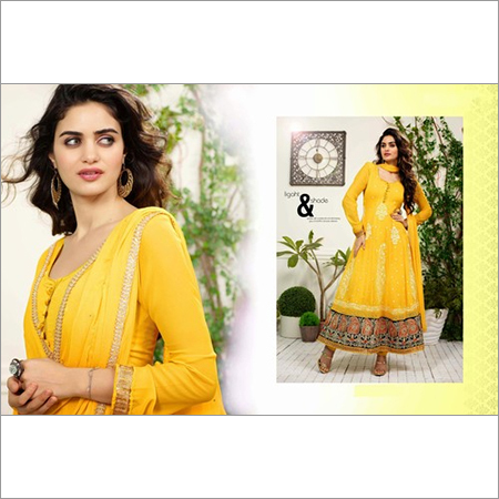 Beautiful Exclusive DesignerAnarkali Suit