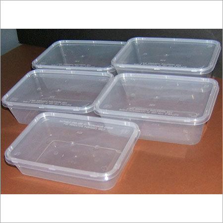Disposable Plastic Container