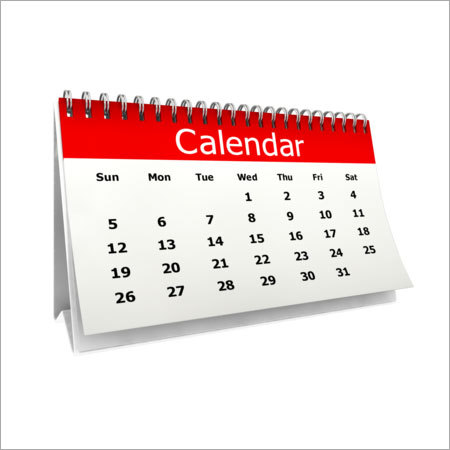 Desk Calendar