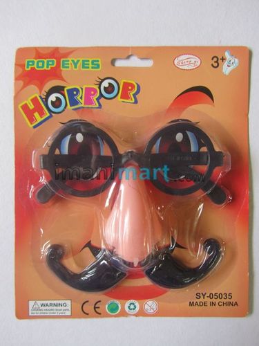 Funny Mustache Party Prop