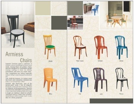 Supreme Armless Chairs