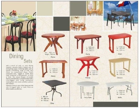 Supreme Dining Set