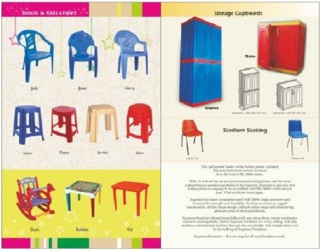 Supreme School Storage & Chair