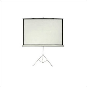 Tripod Projector Screen
