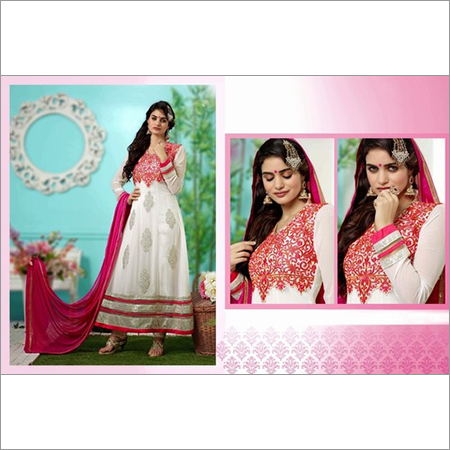 Beautiful Exclusive DesignerAnarkali Suit