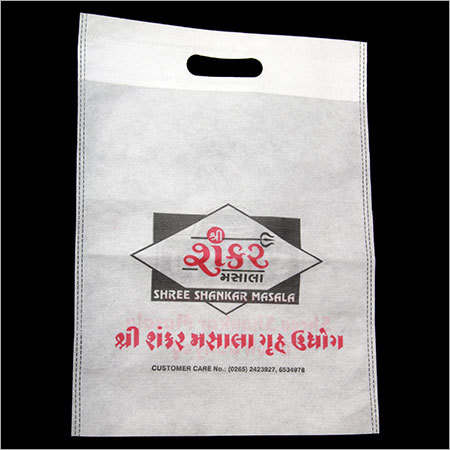 Flexo Printed D Cut Bags