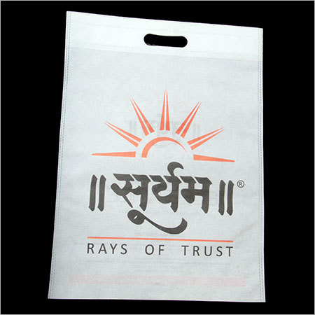 Offset Printed D Cut Bags