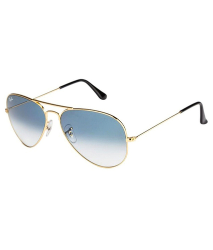 Ray-Ban RB3025 001/3F Aviator Size 58 Sunglasses 