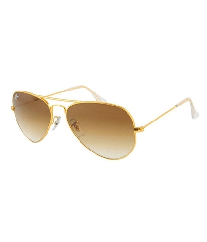 Ray Ban Golden Metal Aviator Shap Sunglass 