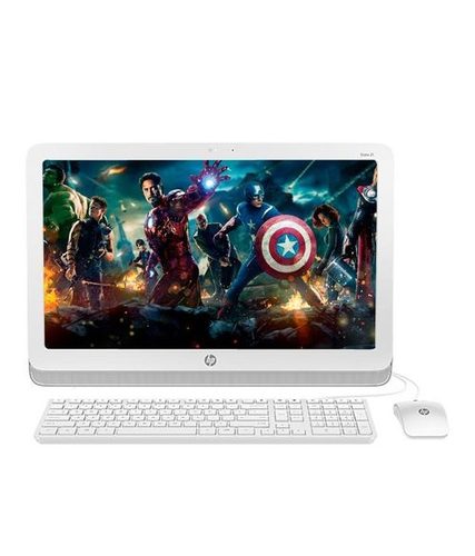 HP Slate 21-k100 AIO Touchscreen Desktop (NVIDIA Tegra 4/1GB/8GB eMMC/21.5 Inches)