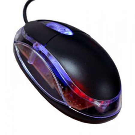 Usb Optical Mouse Dual Light 