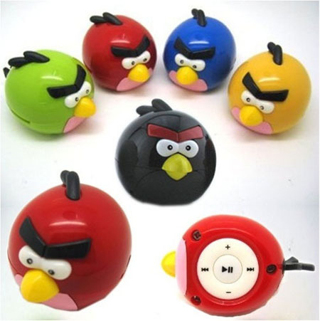 Angry Bird MP3 Player ;