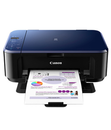 Canon E510 Multifunction Printer 