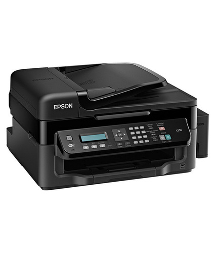 Epson L555 Print, Scan, Copy, Fax And Wifi With Ink Tank System
