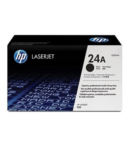 Hp Q2624a Black Toner Cartridge 