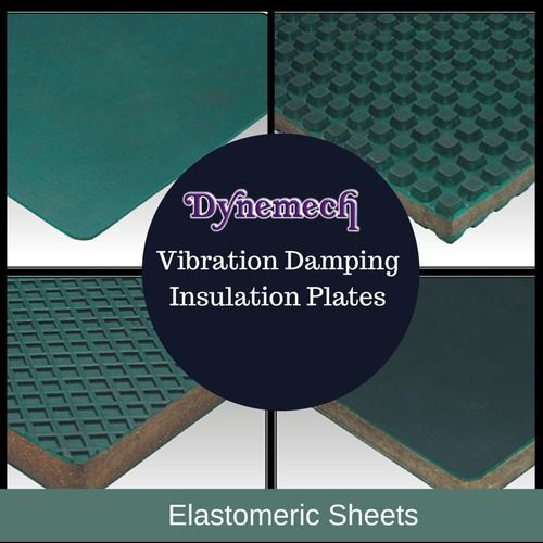 Vibration Isolation Rubber Sheet